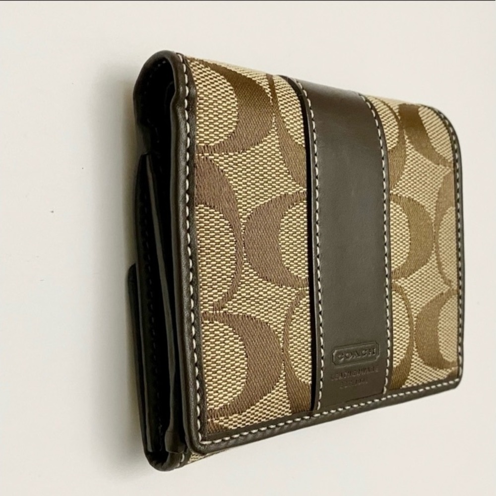 🥥 Coach Signature 🥥 Mini Wallet - Picture 3 of 15